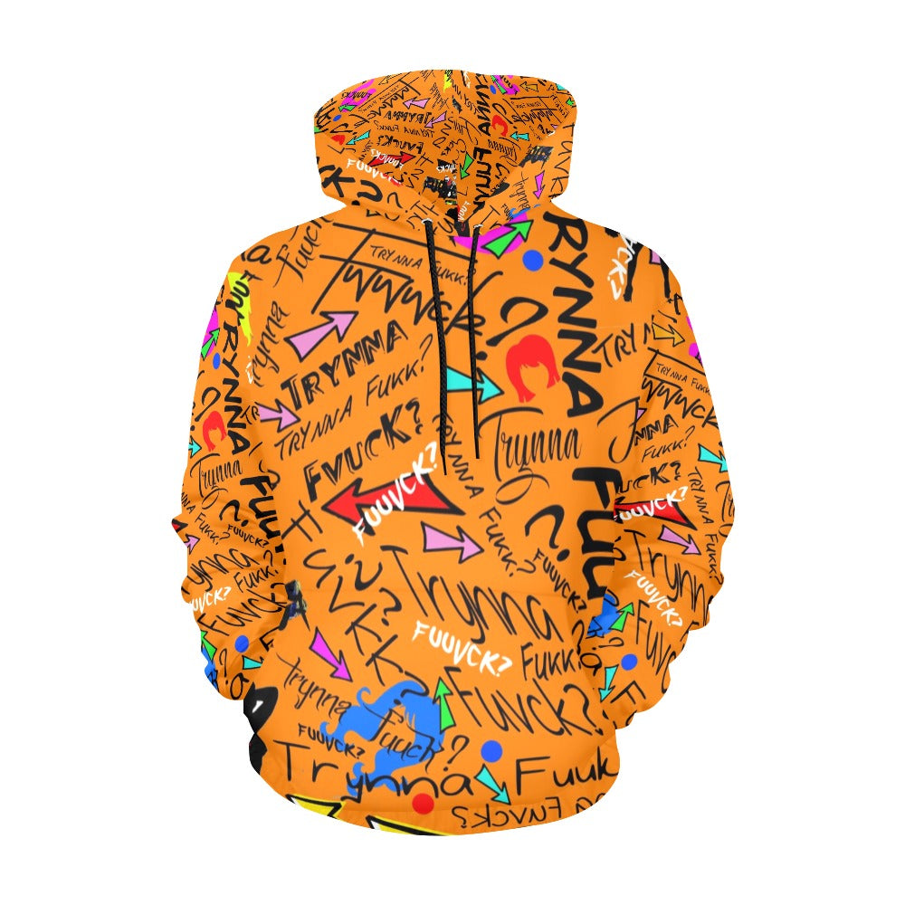 TF Orange Hoodie