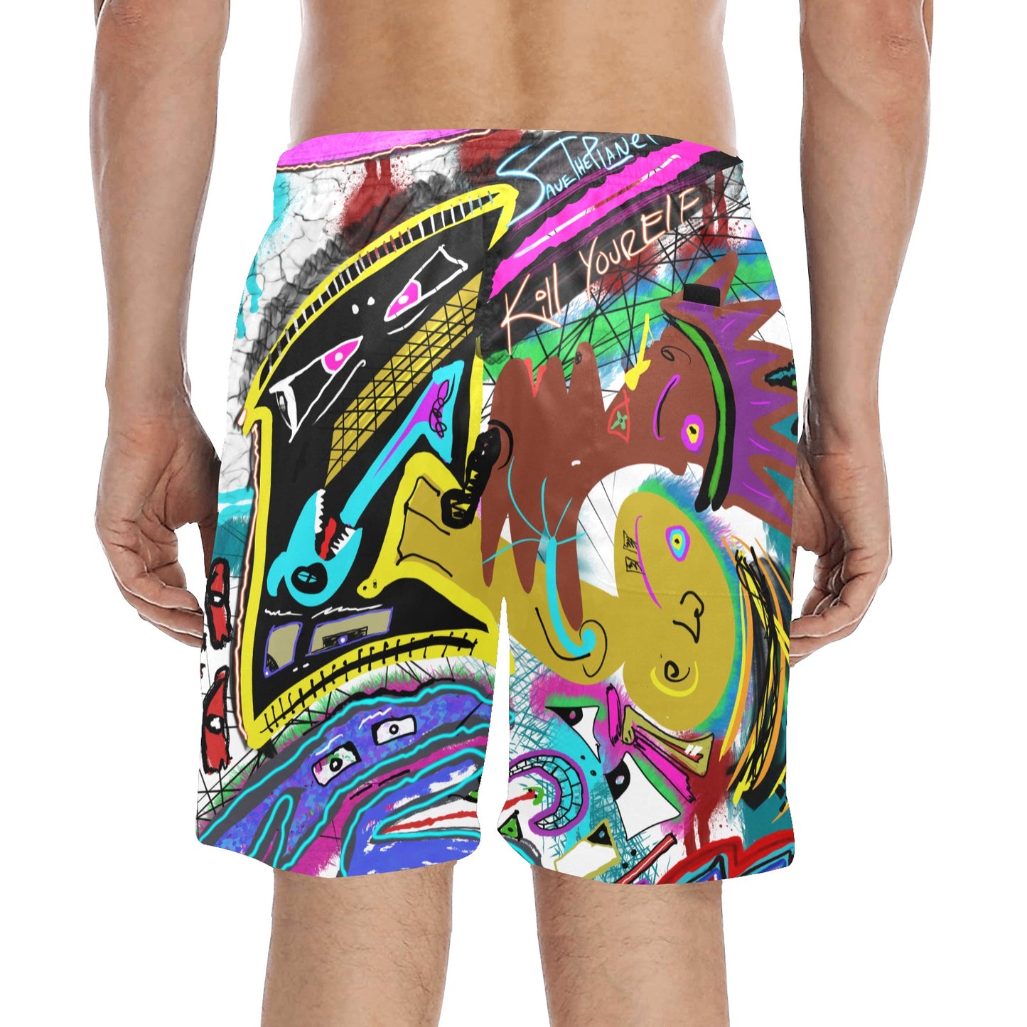 Hecasso Beach Shorts