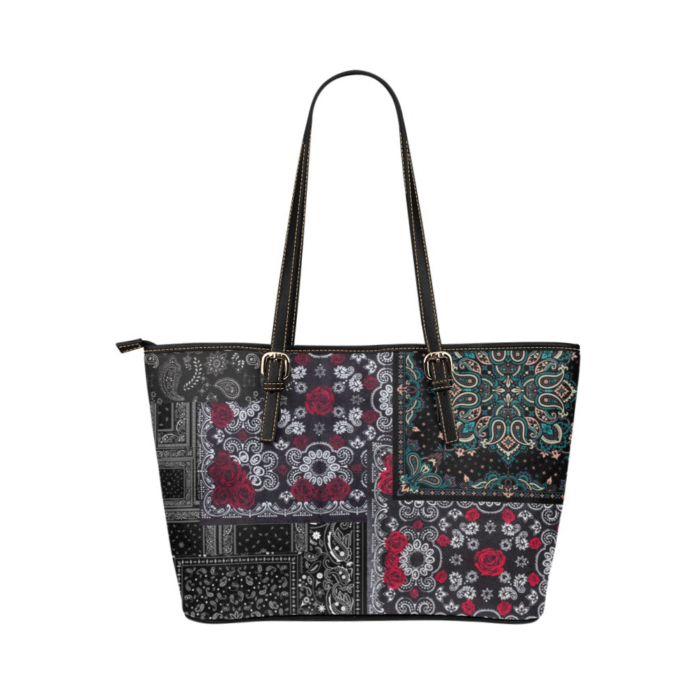 Oriental Paisley Tote Bag