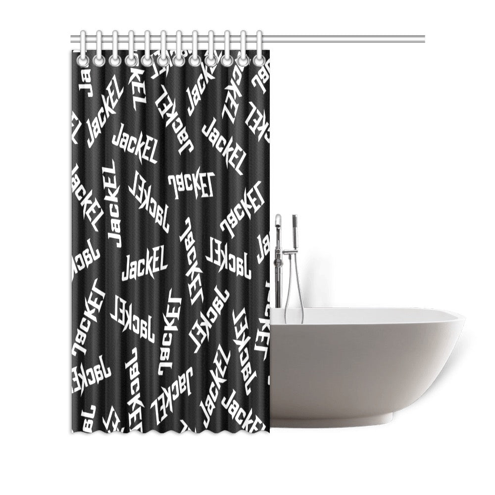 JackEL BNW Shower Curtain