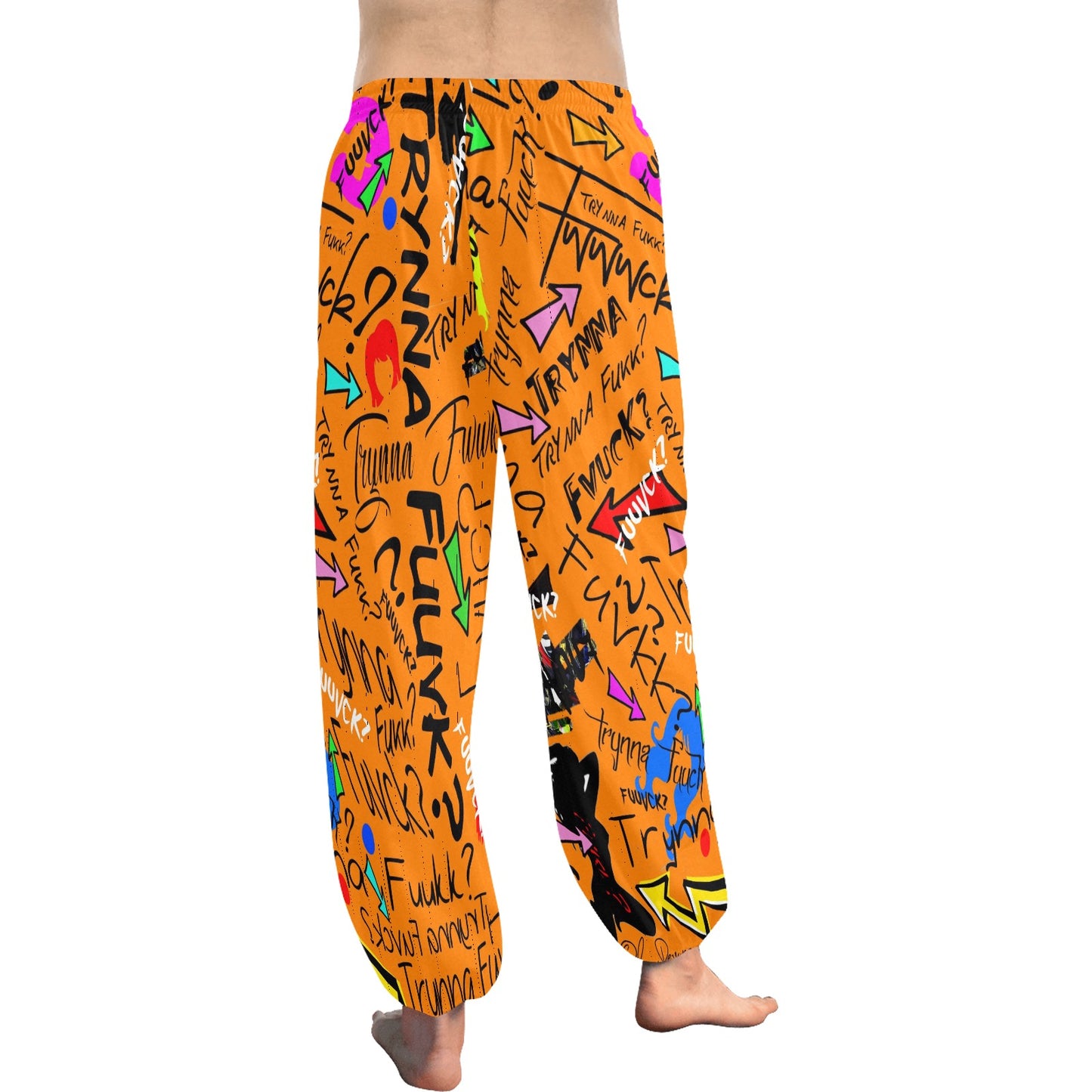 TF Naranja Harem Pants