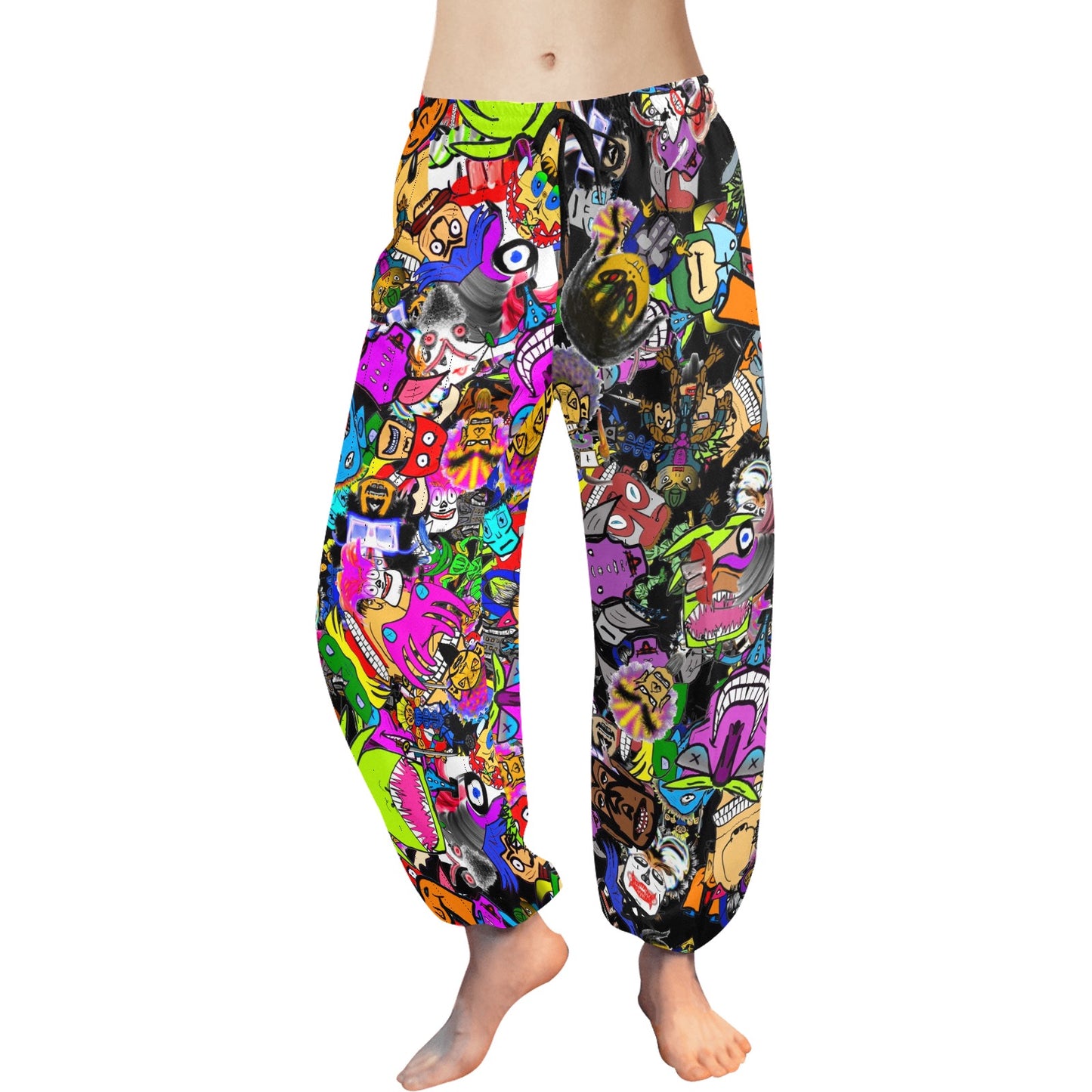 Very Sketchy OB Harem Pants