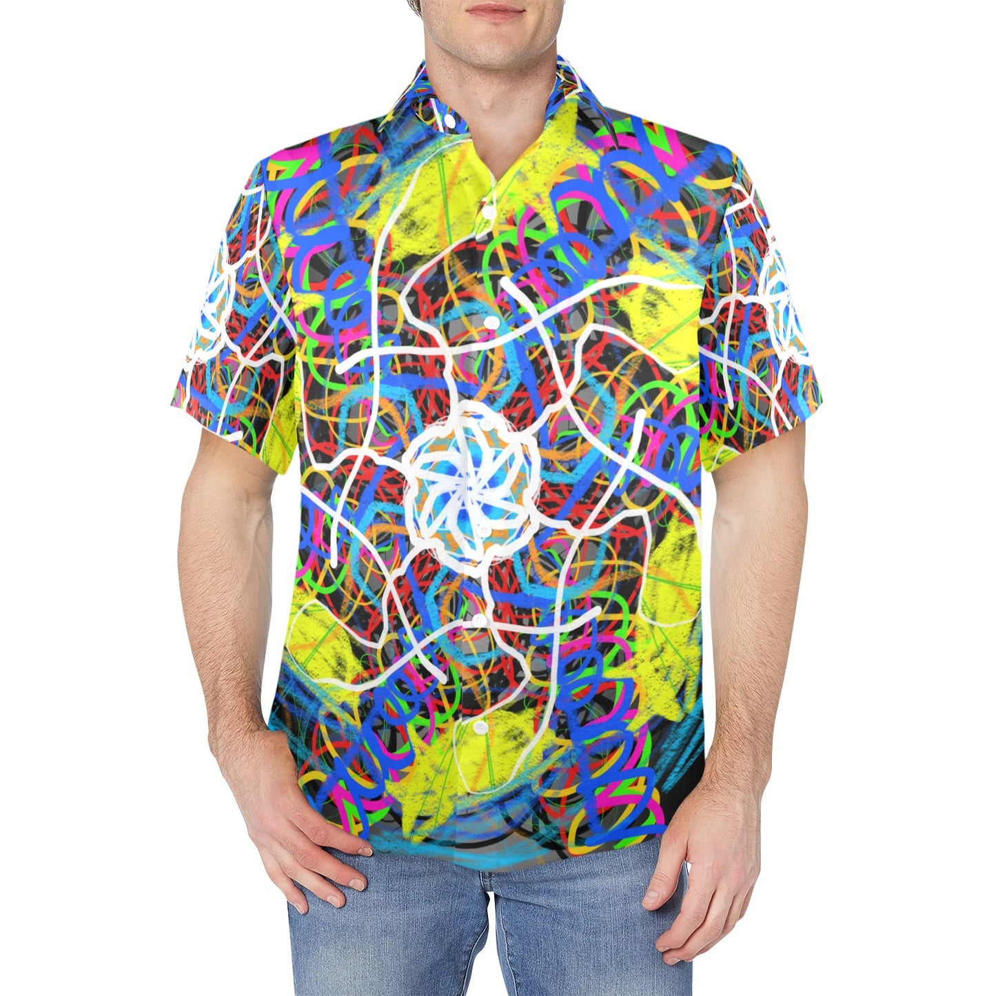 Liquidiscope Button Down