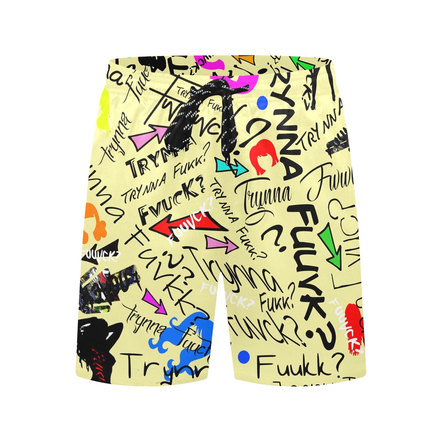 TF Latte Beach Shorts