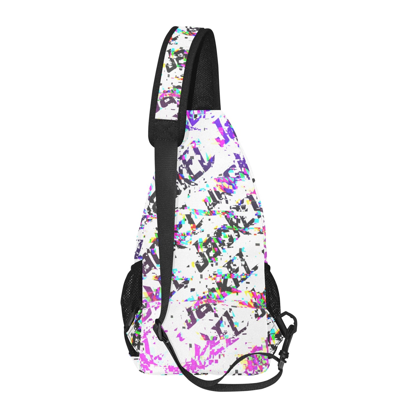 JackEL Glitch Crossbody Bags