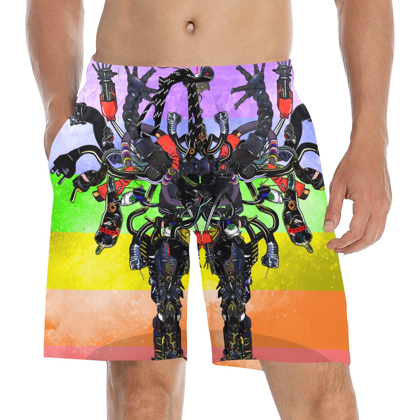 $SPU Beach Shorts