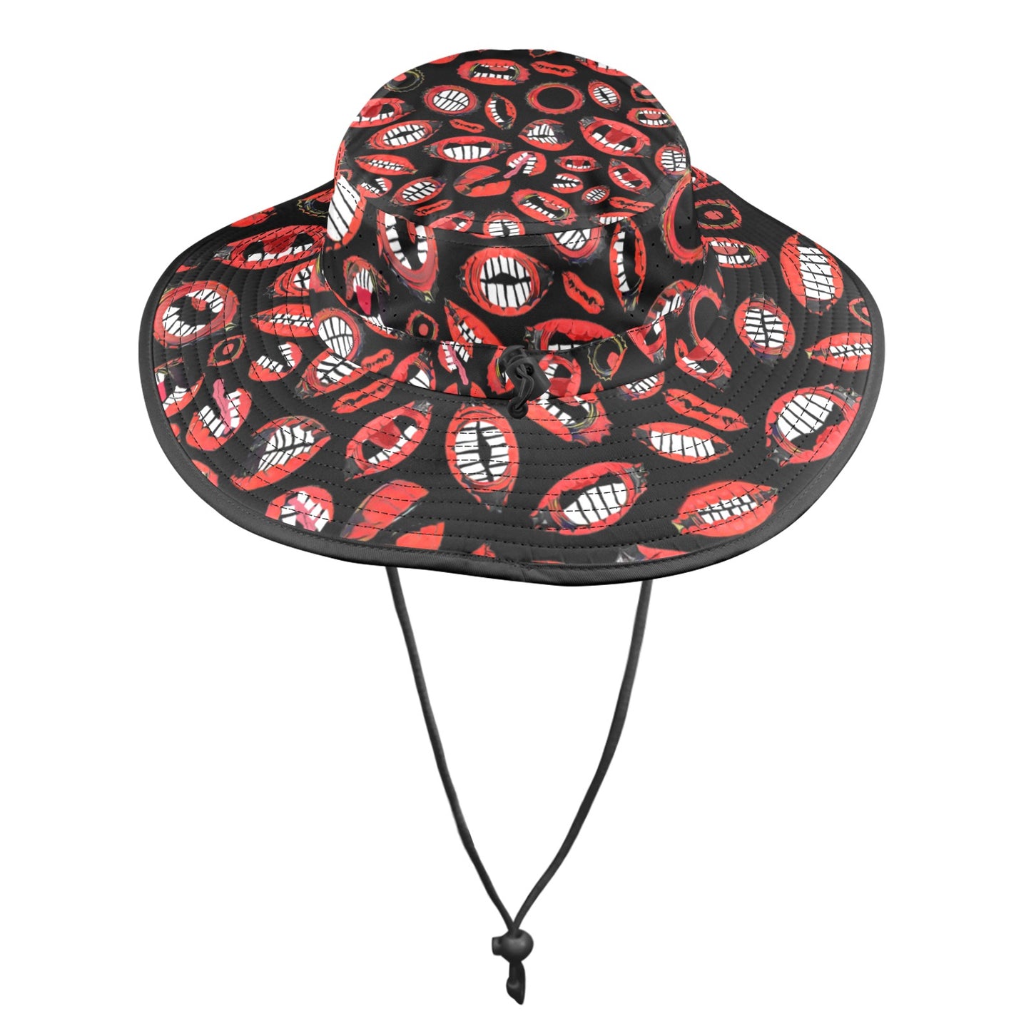 SPU Black Mouths Bucket Hat