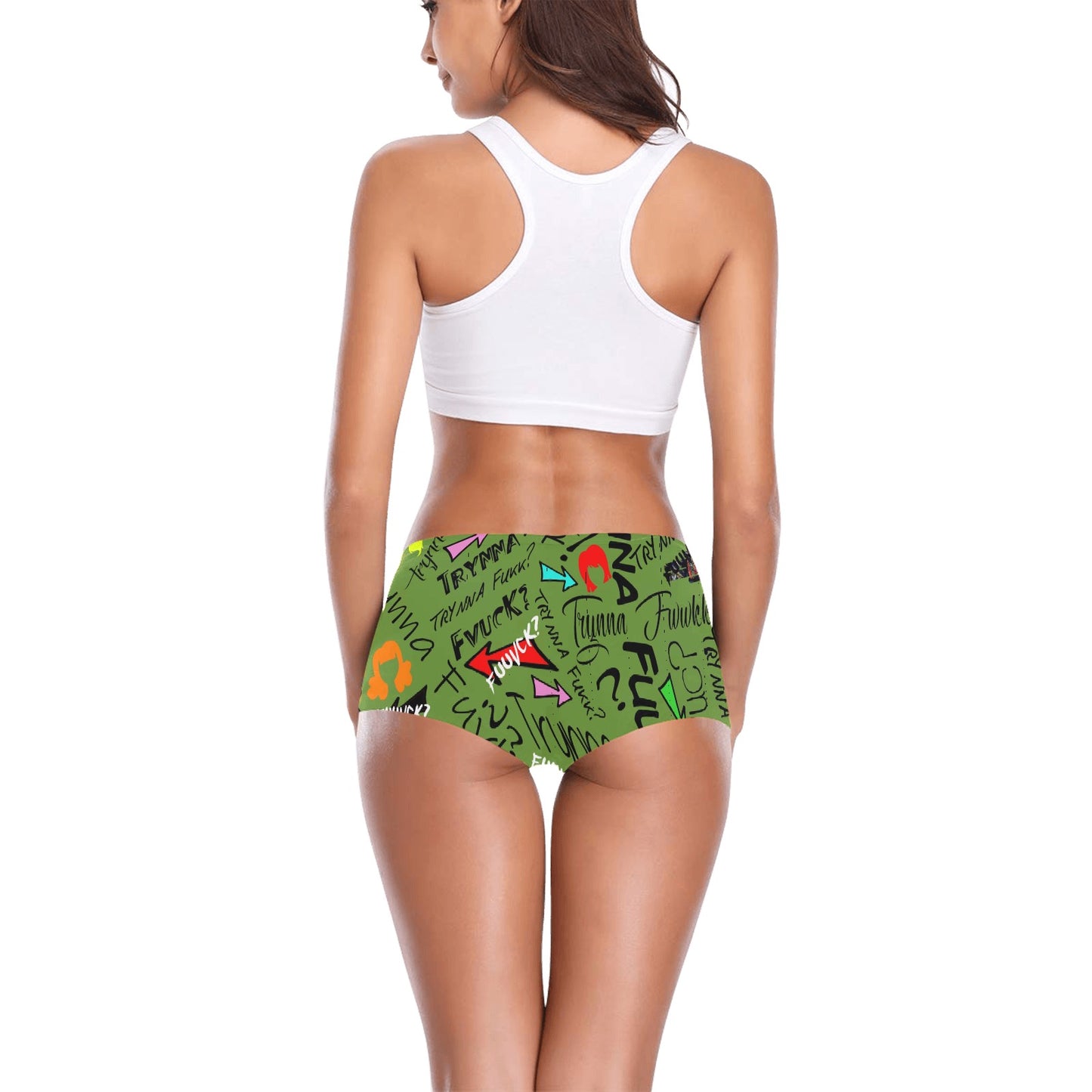 TF Mili Grili Boy Shorts