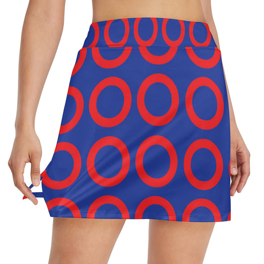 Phish Donut Golf Skirt 1