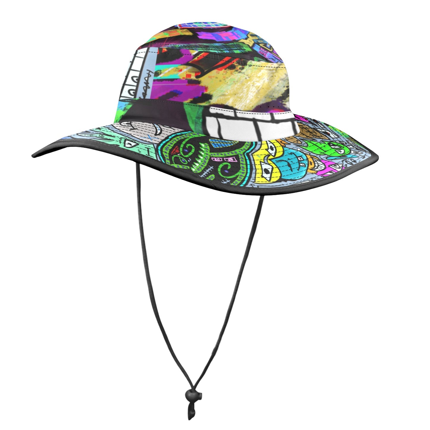 Sketchy 333 Bucket Hat