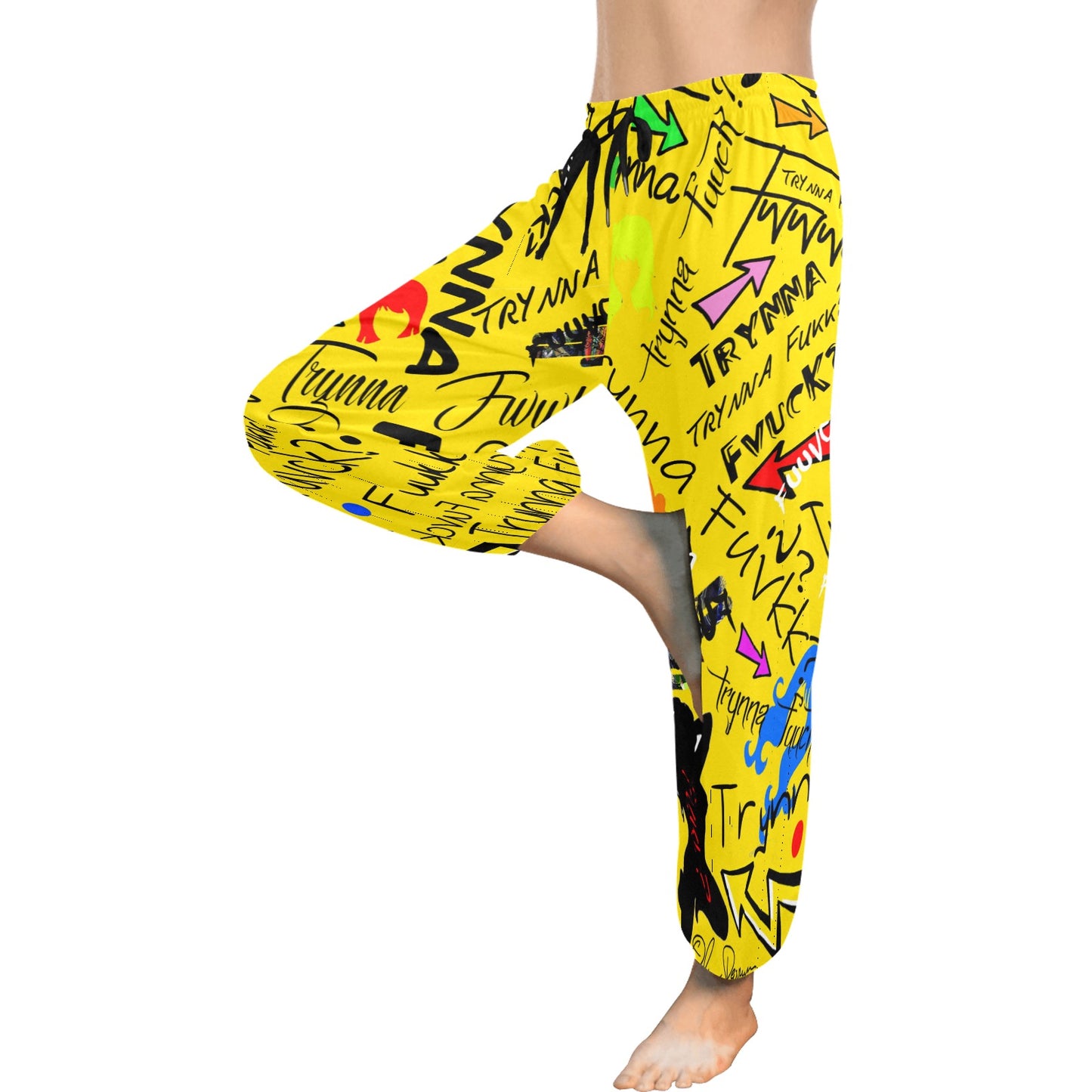 TF Yellow Harem Pants