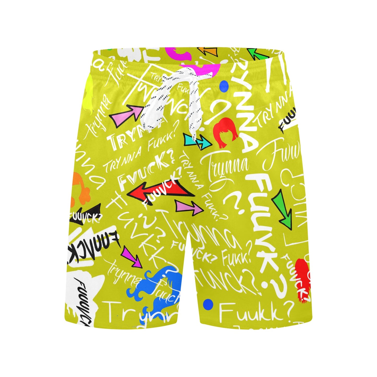 TF Mustard Beach Shorts