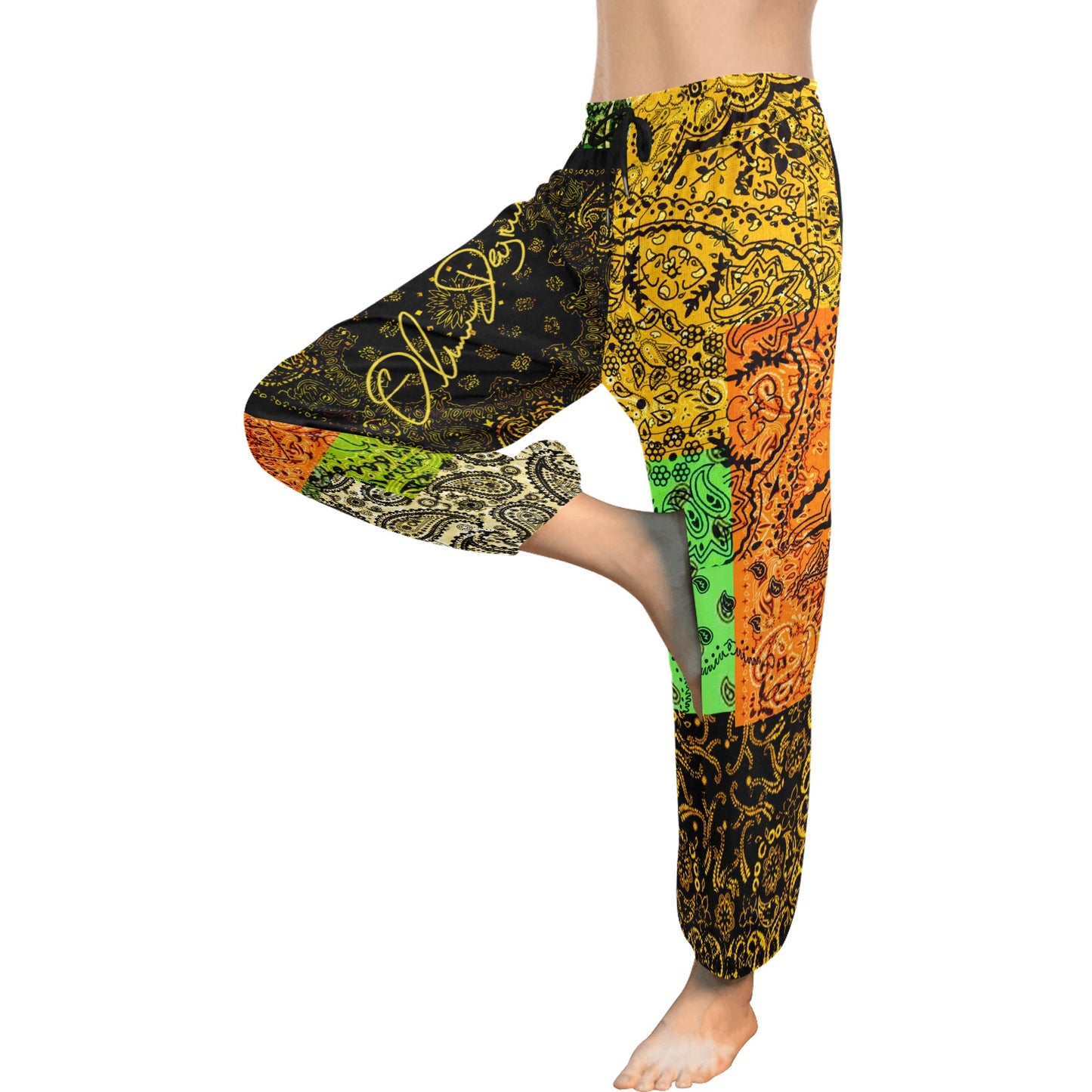 Hipaisley Harem Pants