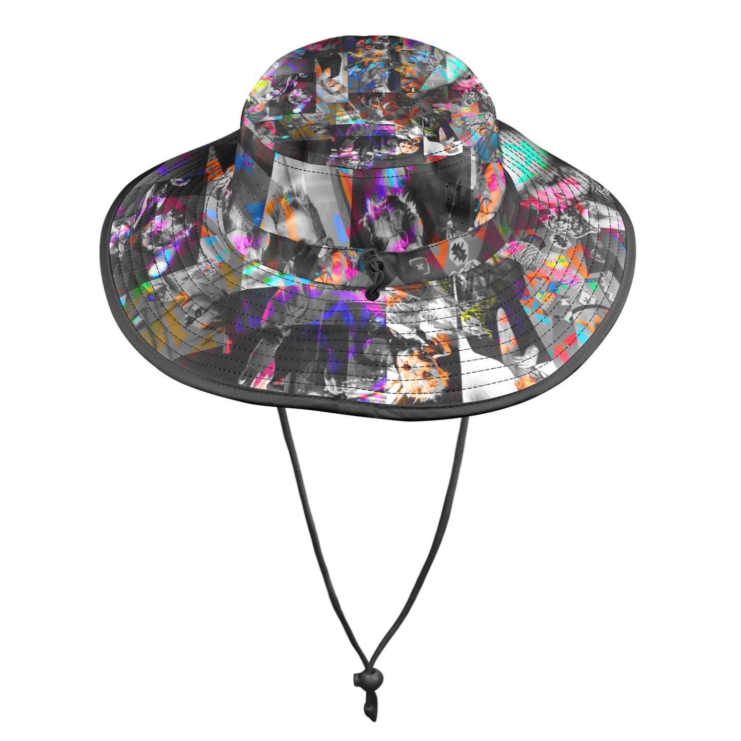 JackEL Collage Bucket Hat