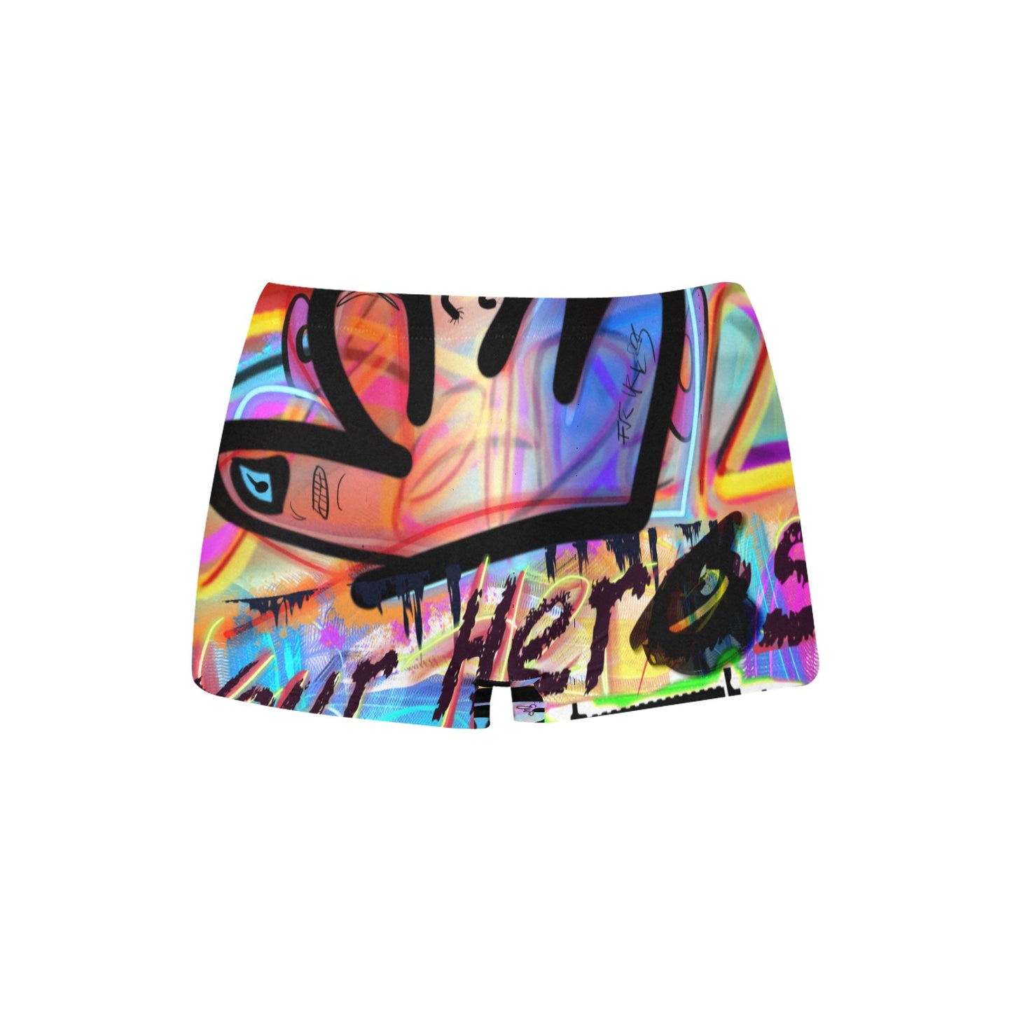 Ef Ur Hero Boy Shorts