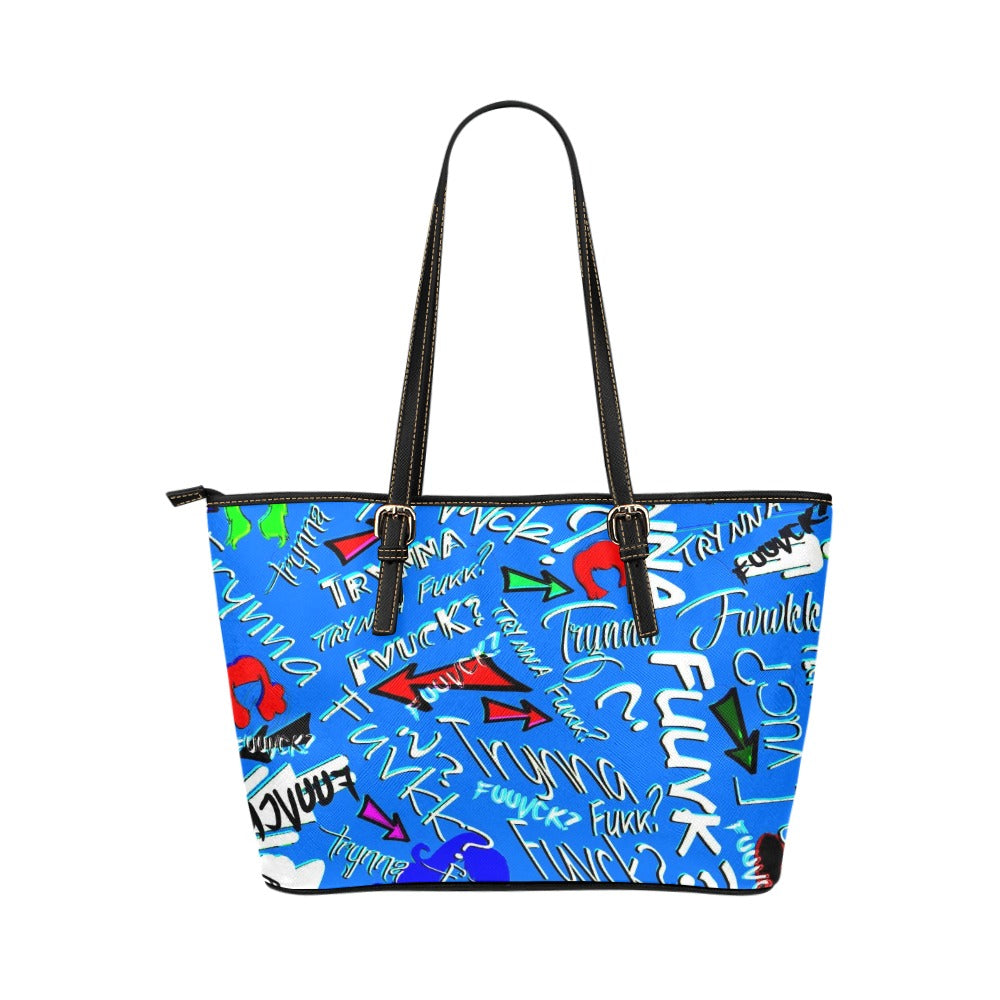 TF Blue Tote Bag