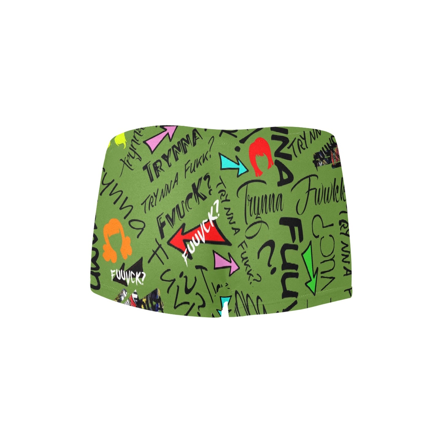 TF Mili Grili Boy Shorts