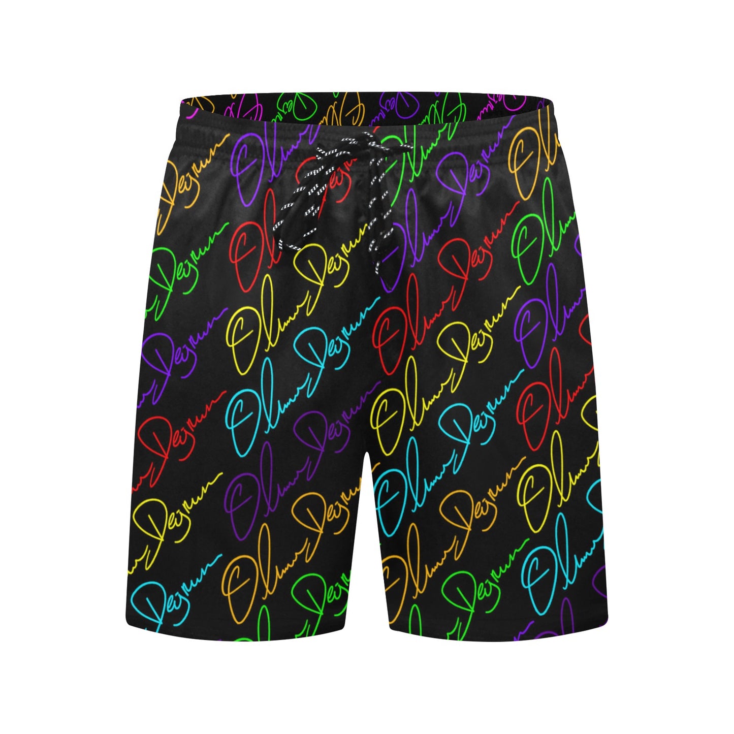 Rainbow Signature Beach Shorts