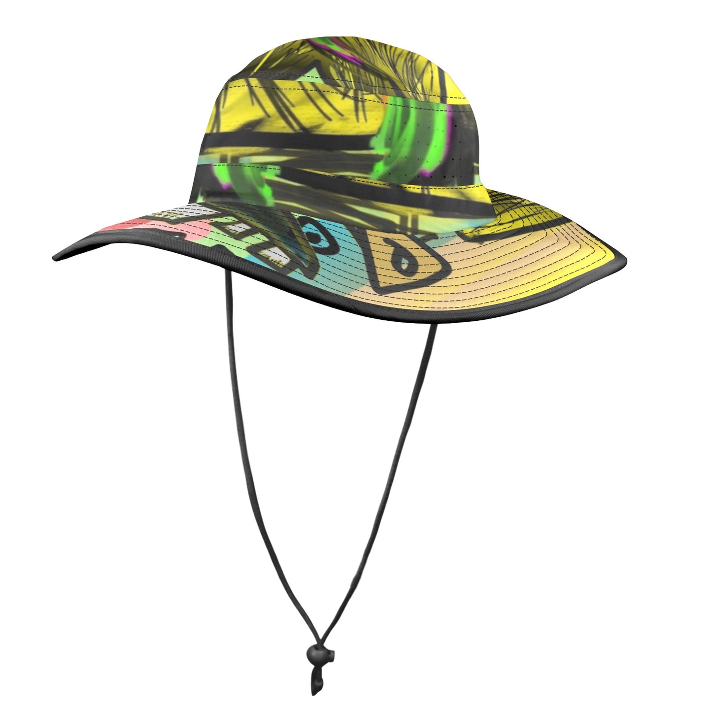 Totem Pole 2 Bucket Hat