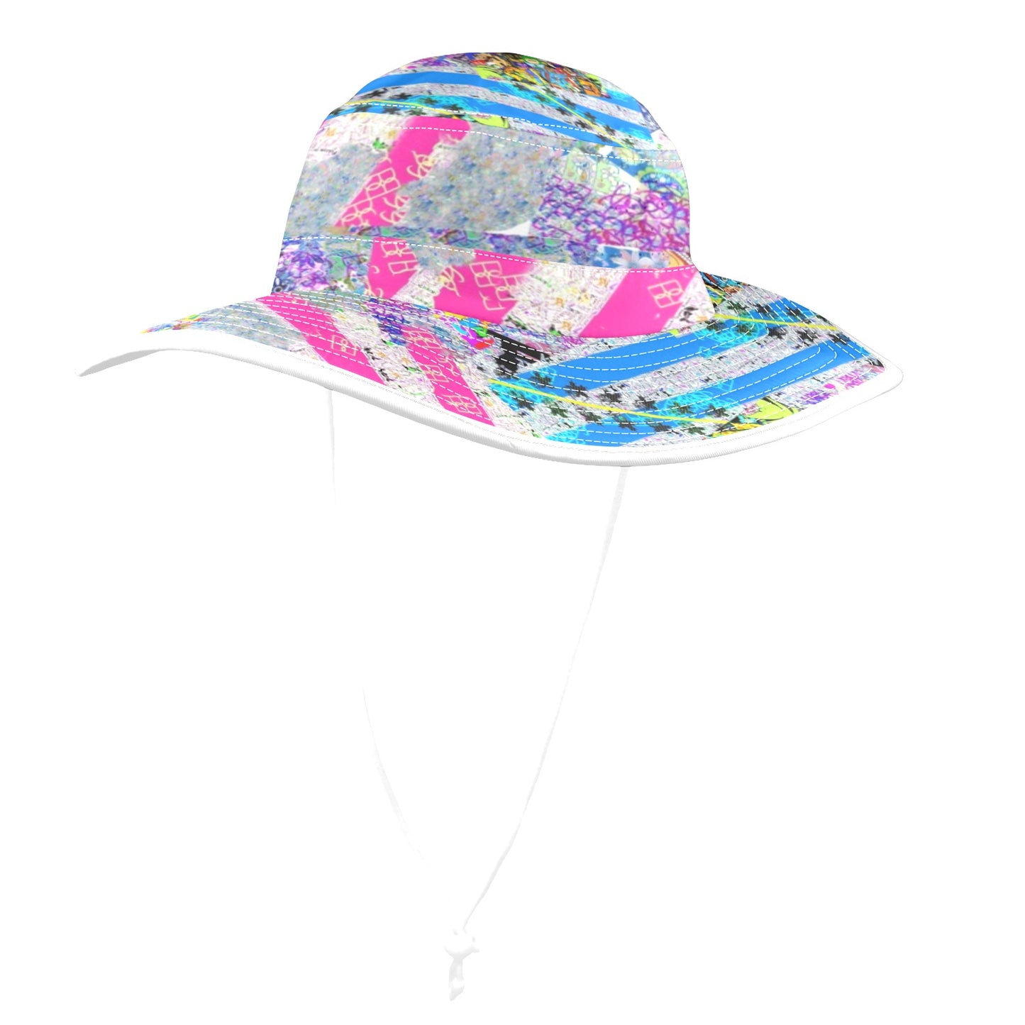 BB Fierce Collage Bucket Hat