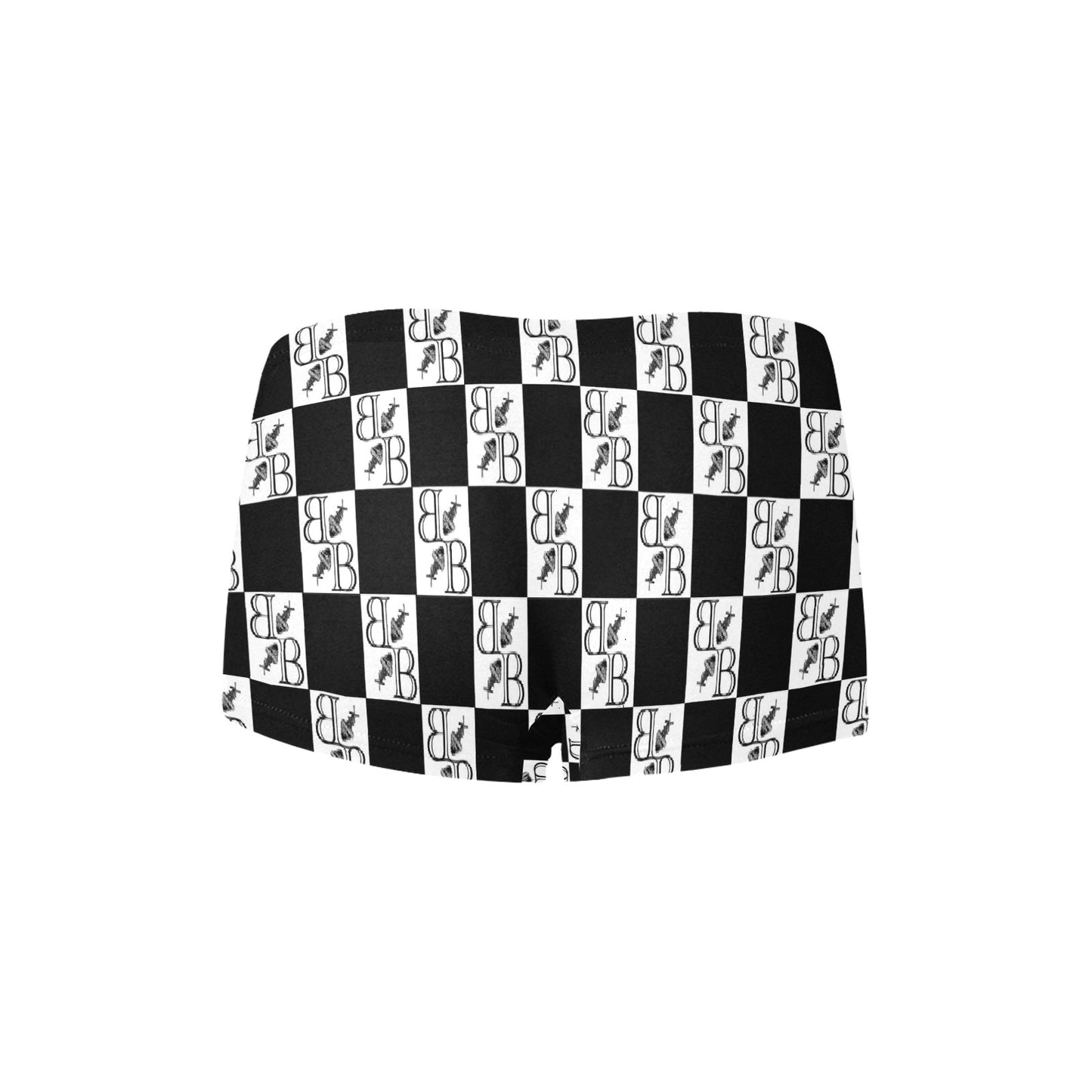 BB Checkered Boy Shorts