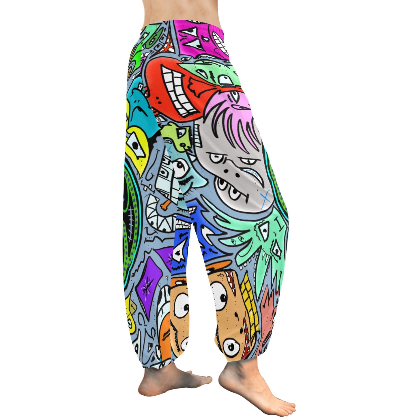 Sketchy Harem Pants