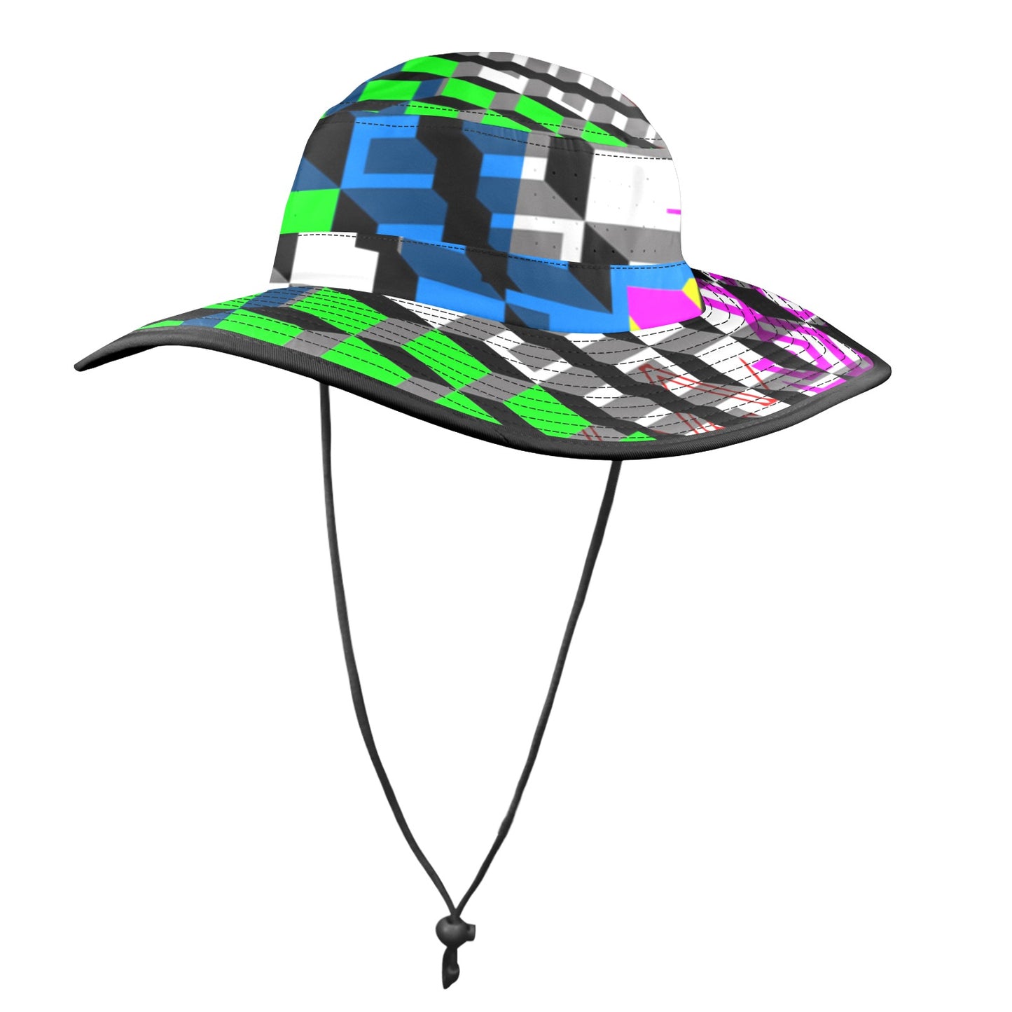 Geometry Bucket Hat