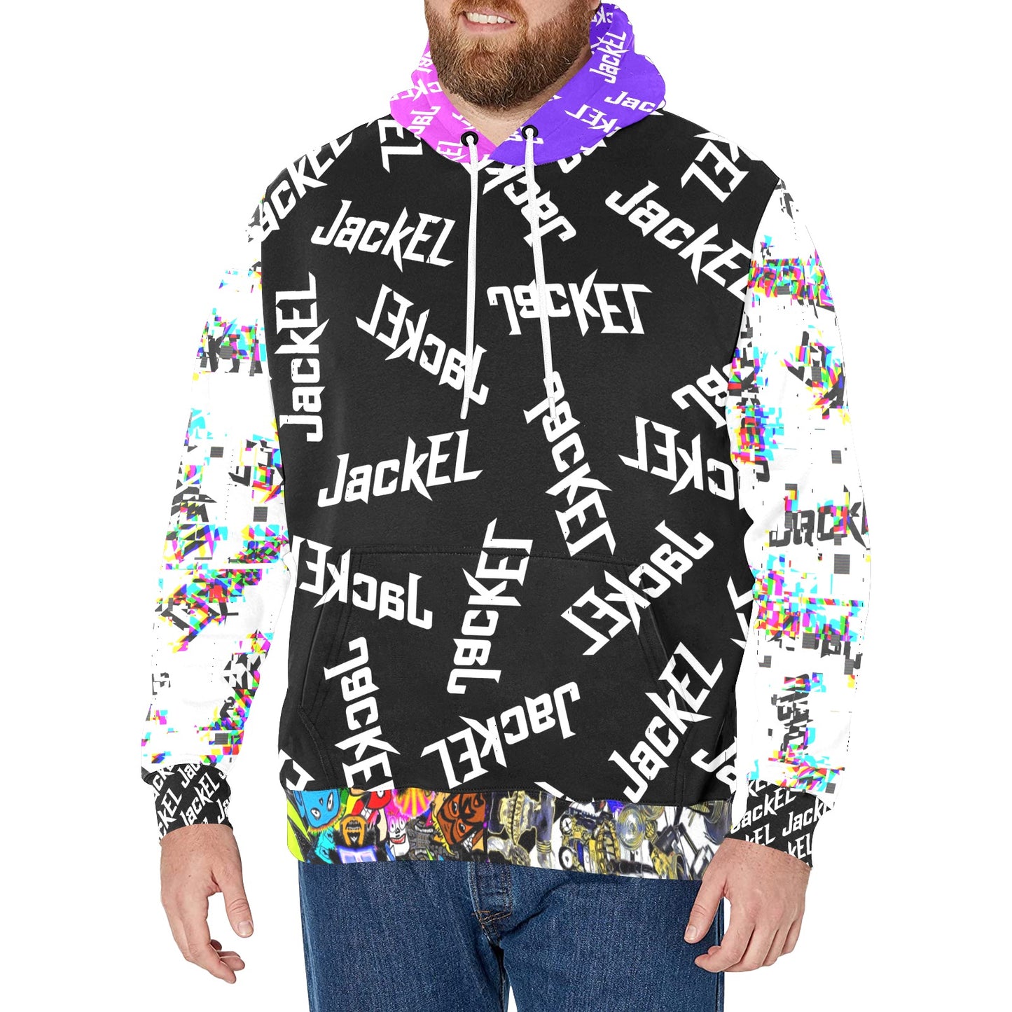 JackEL Glitch Hoodie