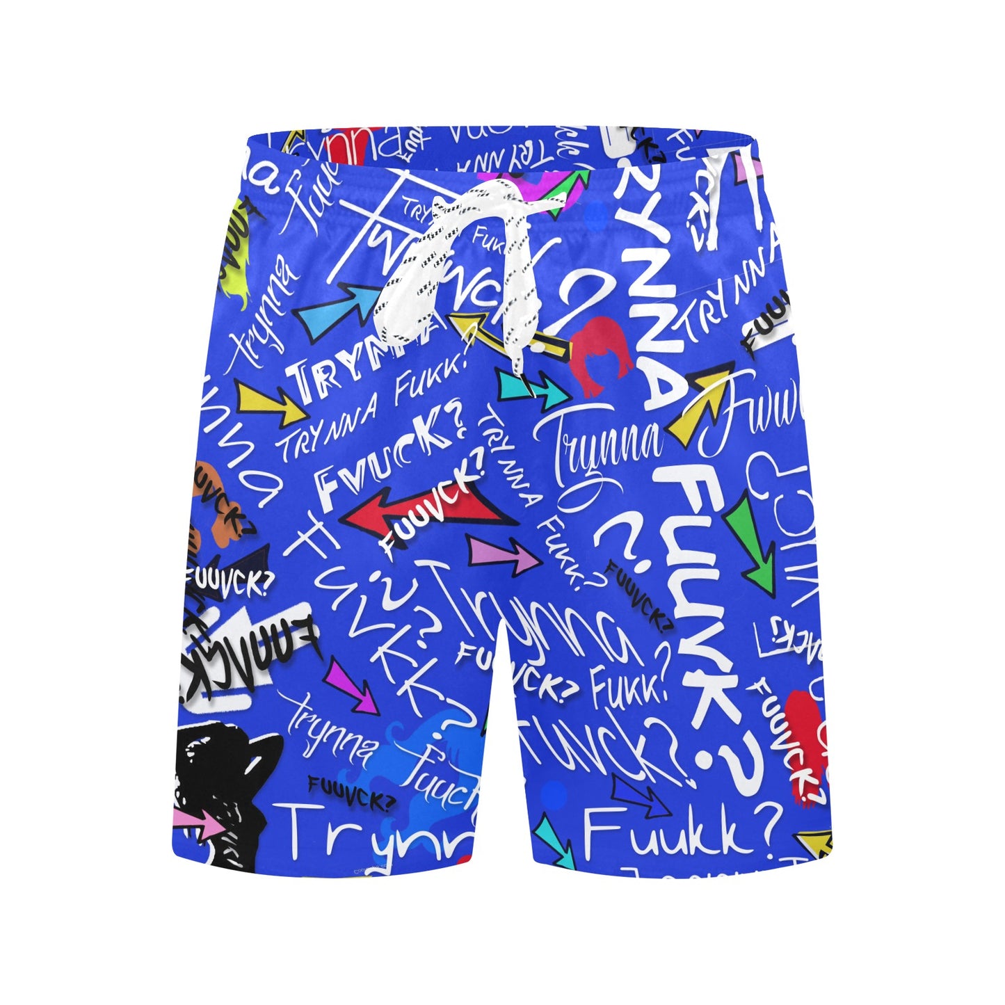 TF Blue Beach Shorts