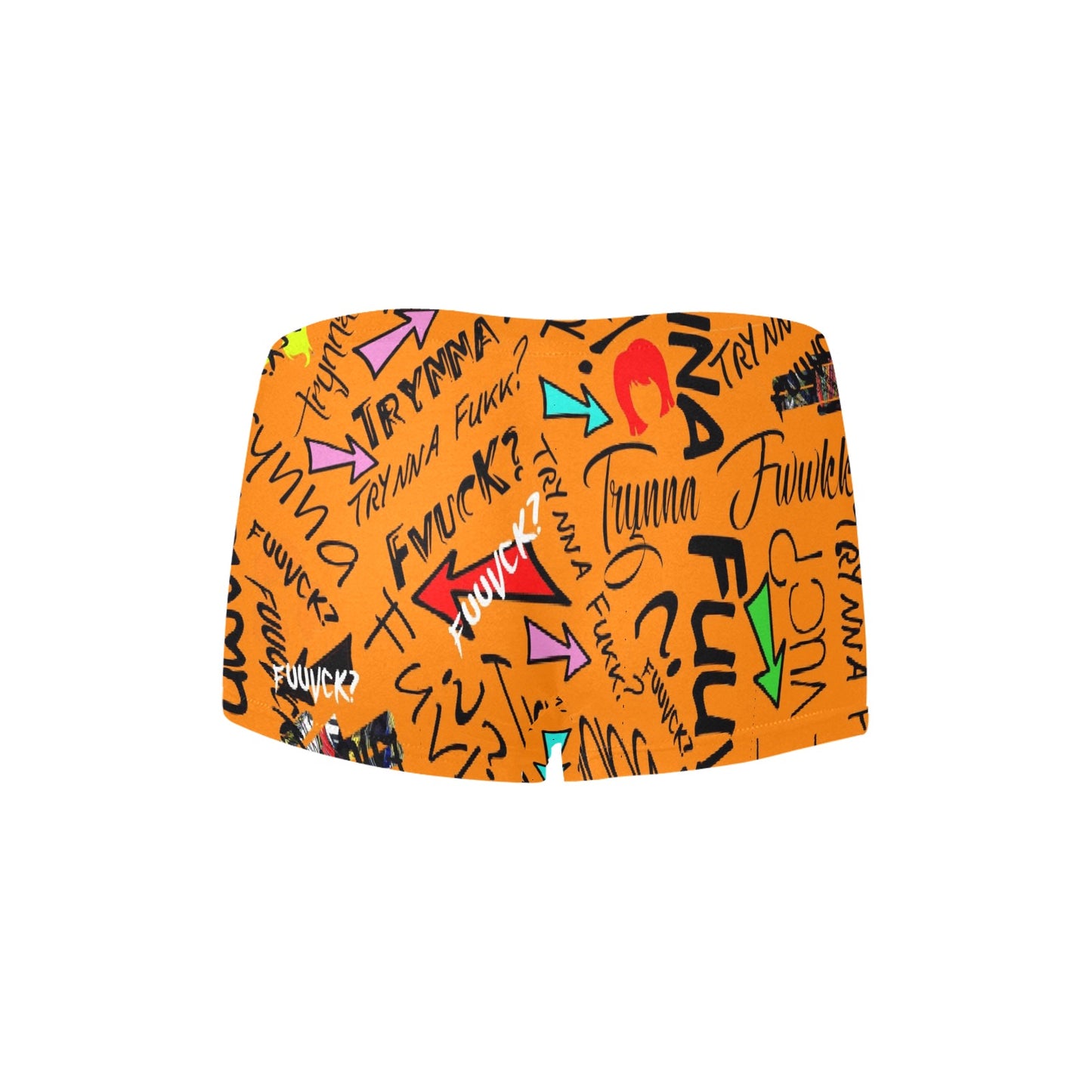 TF Naranja Boy Shorts