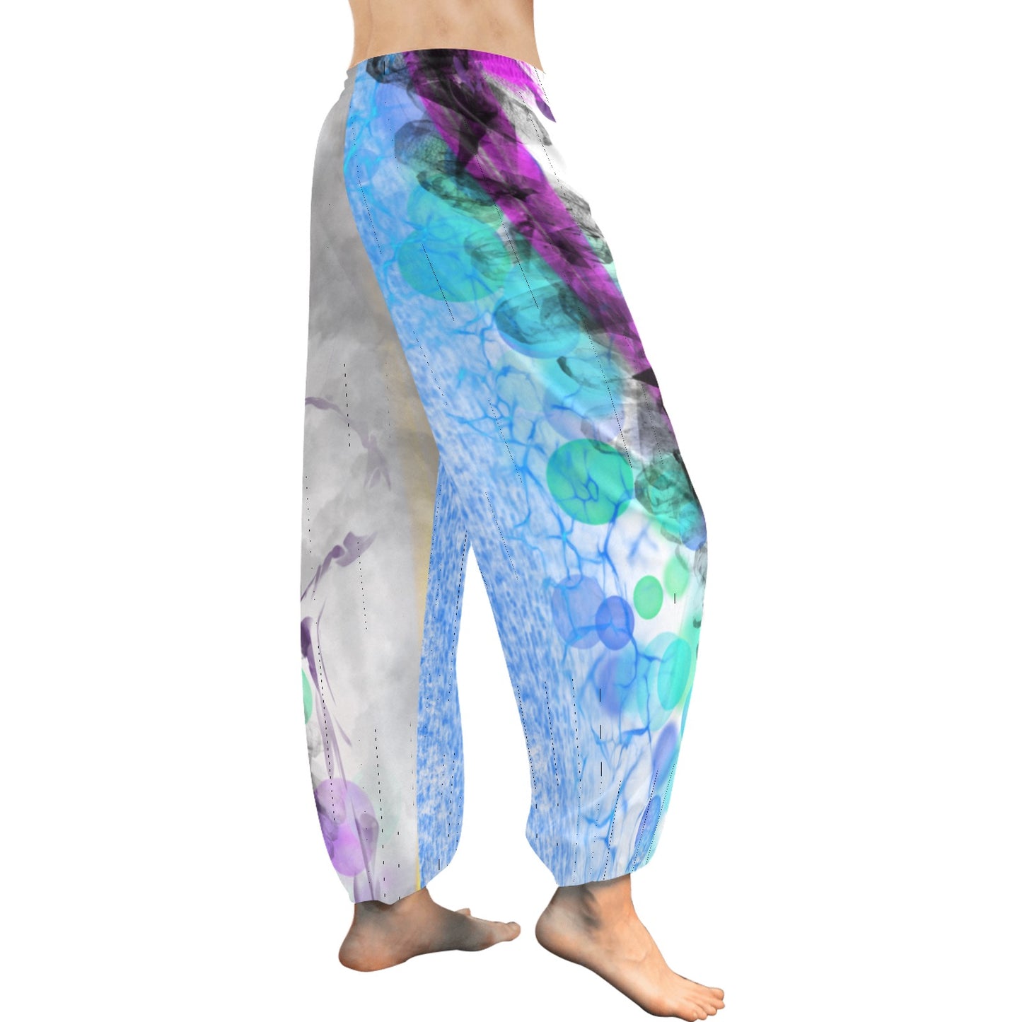 Space Implode Harem Pants