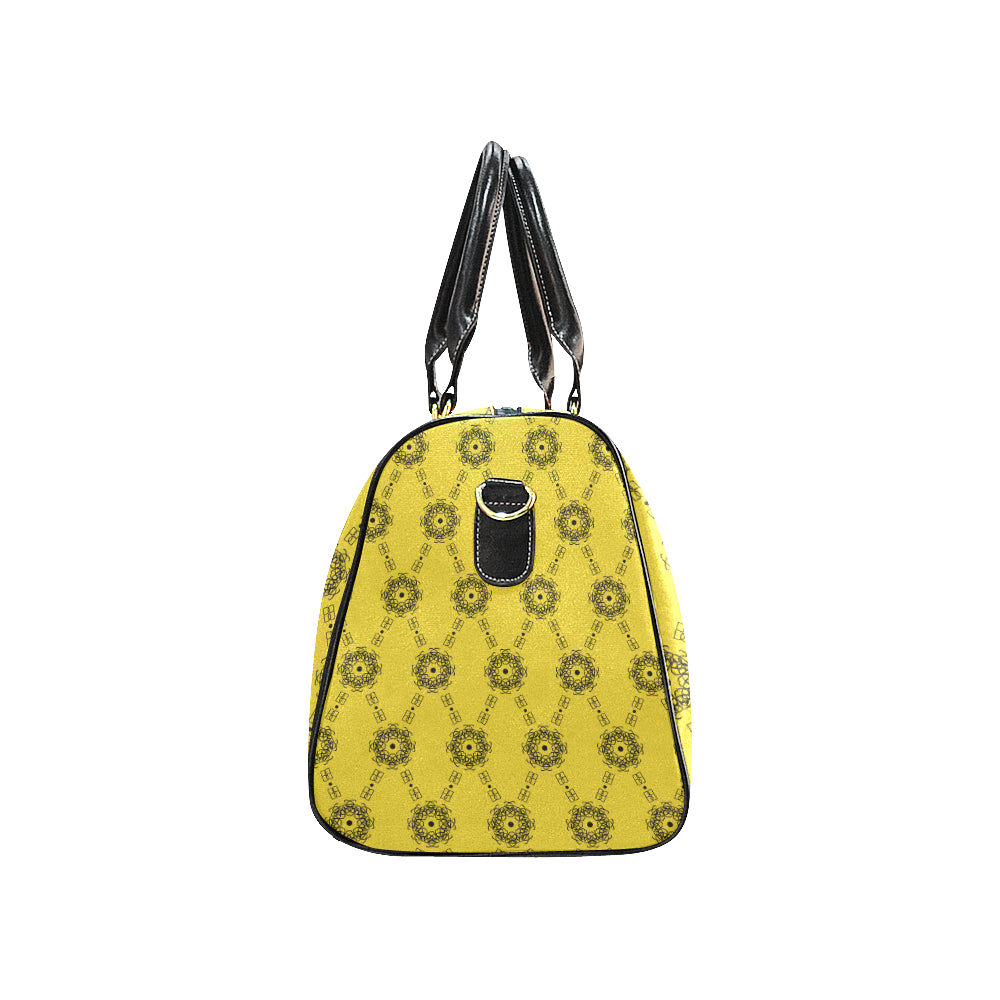 BB Mustard Yellow Pattern