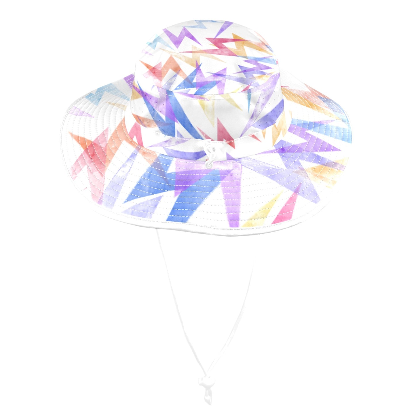 Paper Lightning Bucket Hat