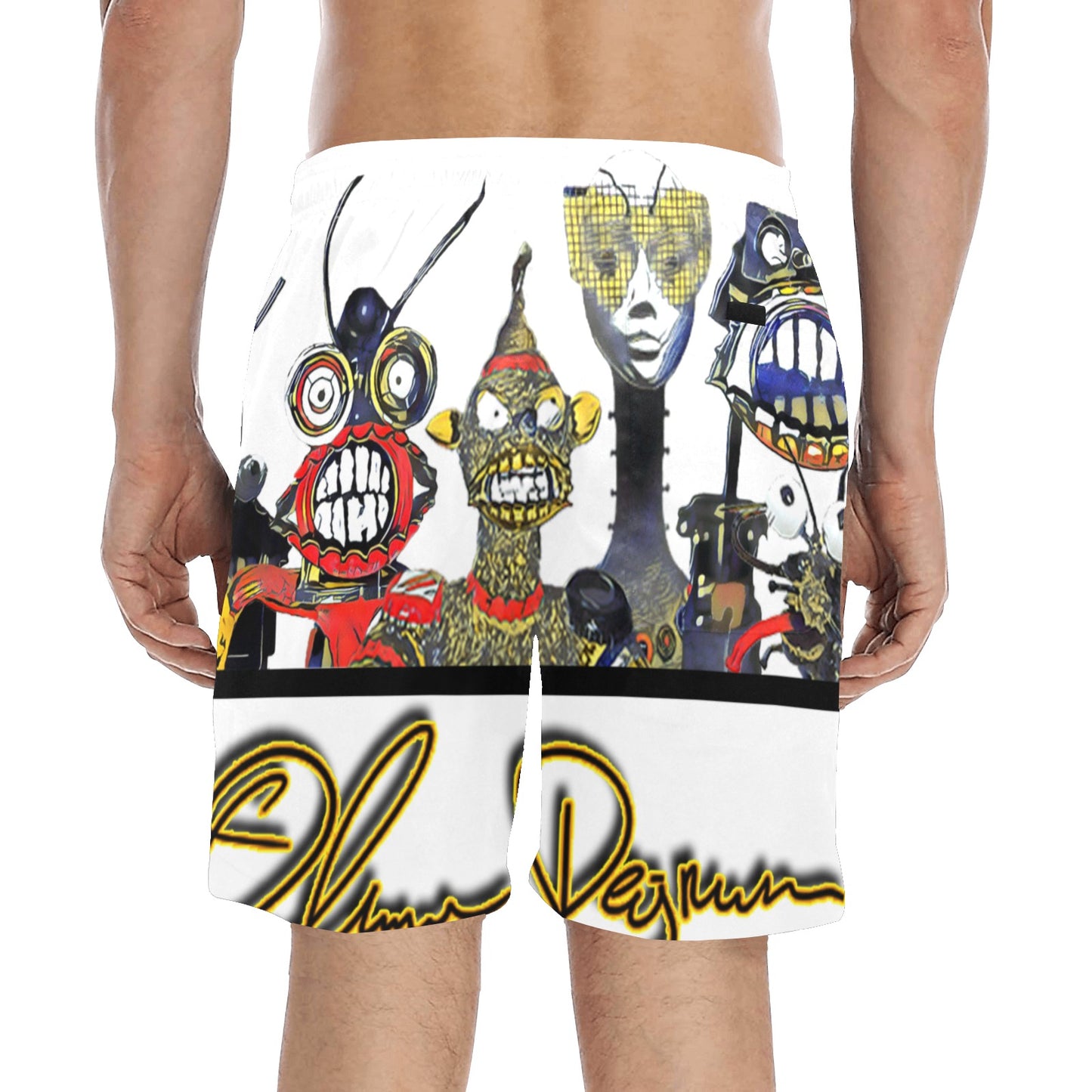 MG-8 Beach Shorts