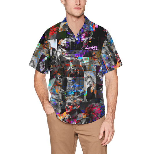 JackEL Collage Men’s Button Down