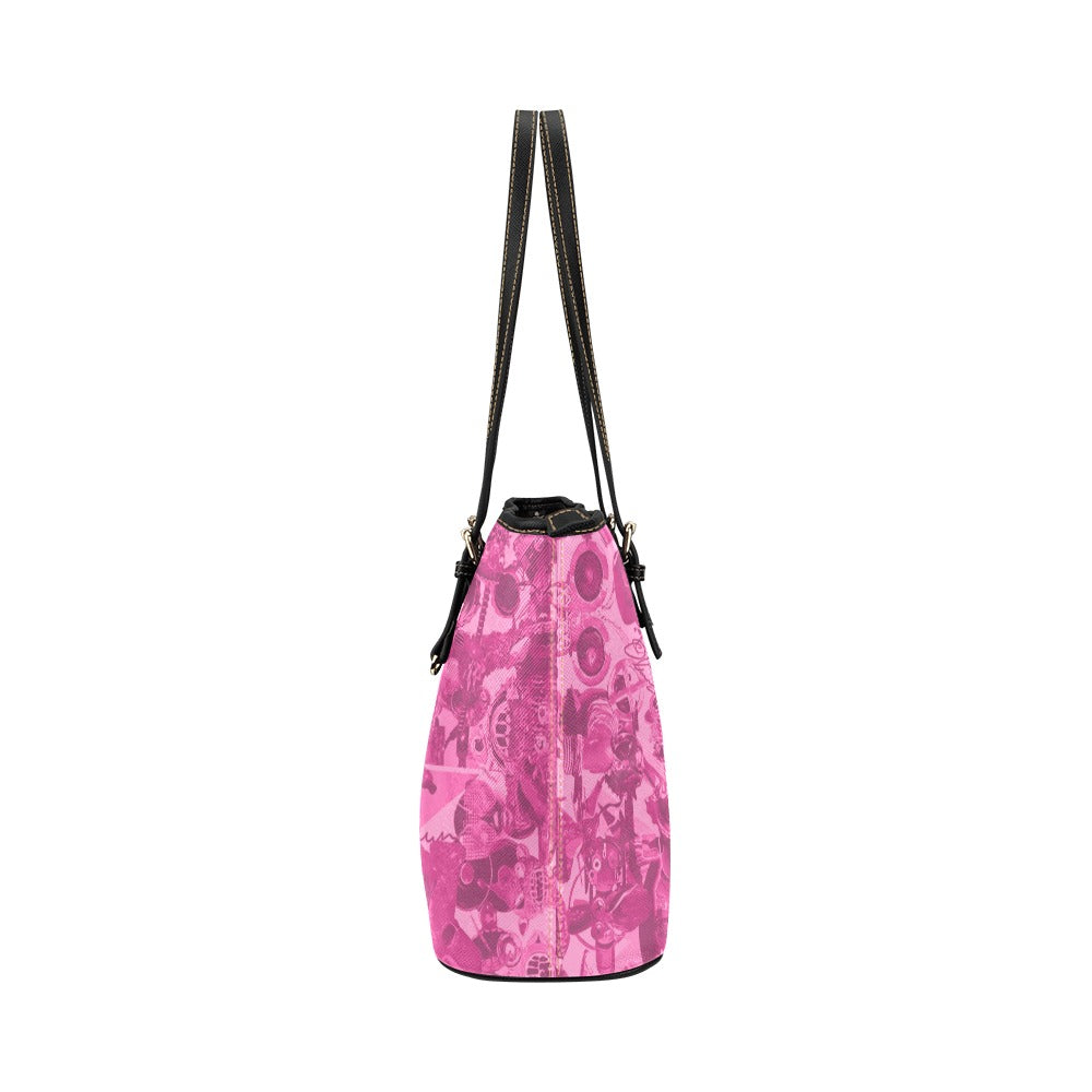 SP Pink Camo Tote Bag