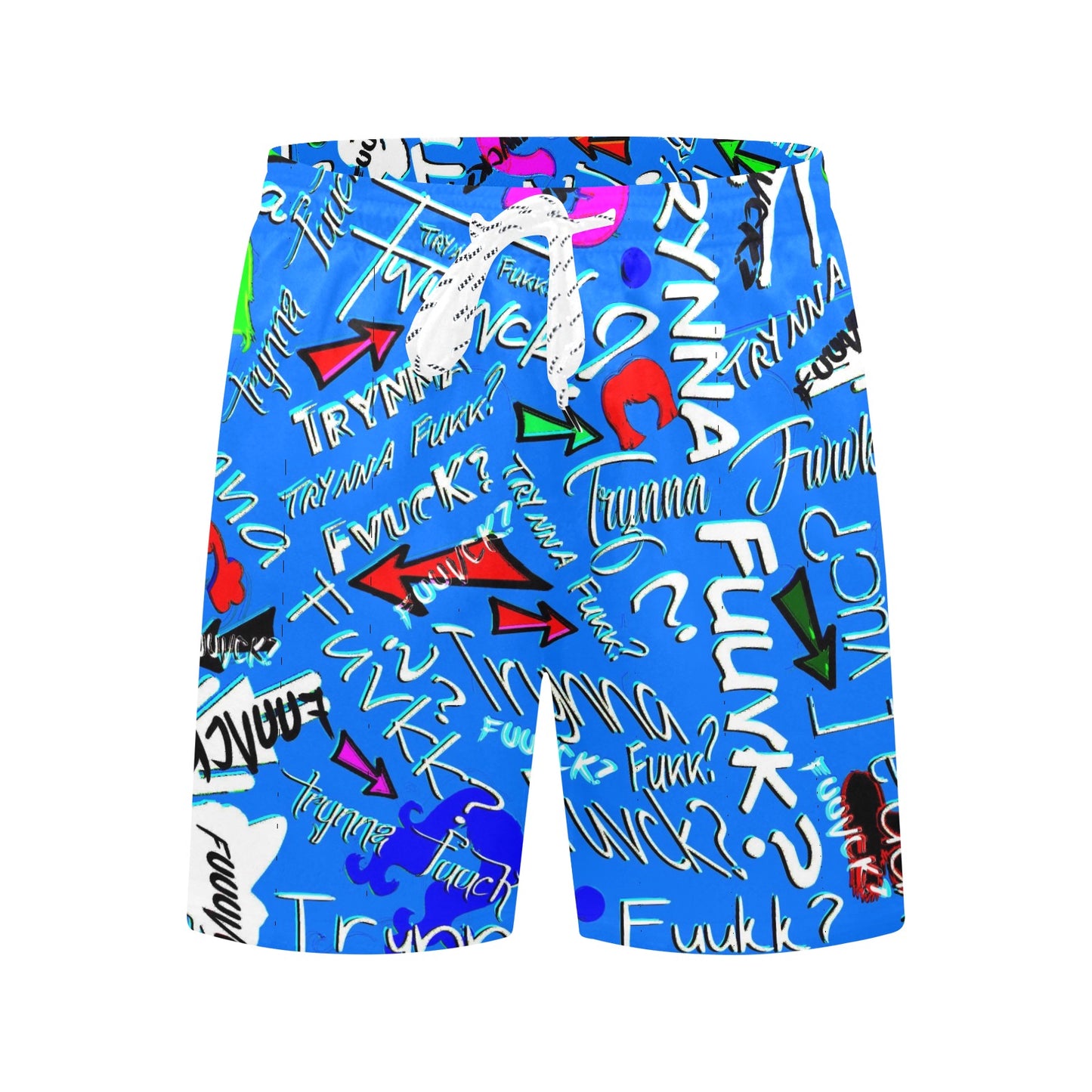 TF Blue Beach Shorts