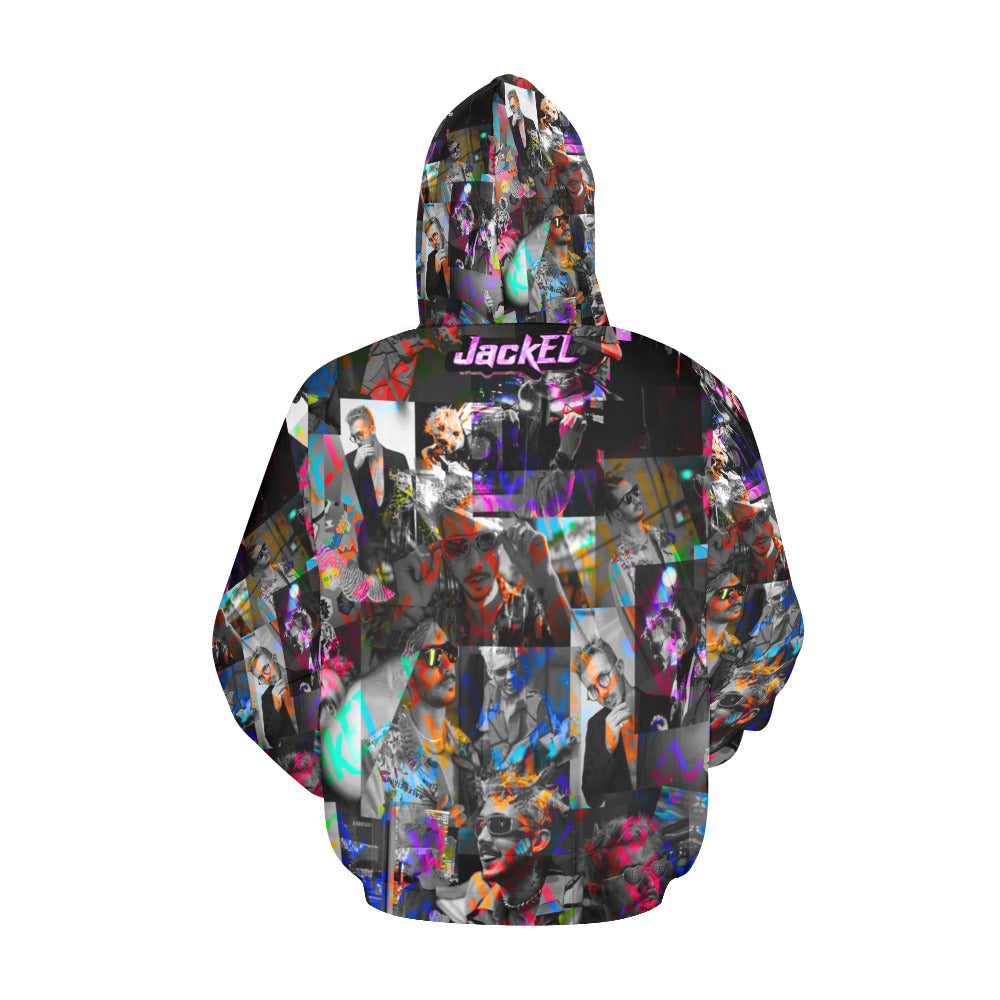 JackEL Collage Hoodie