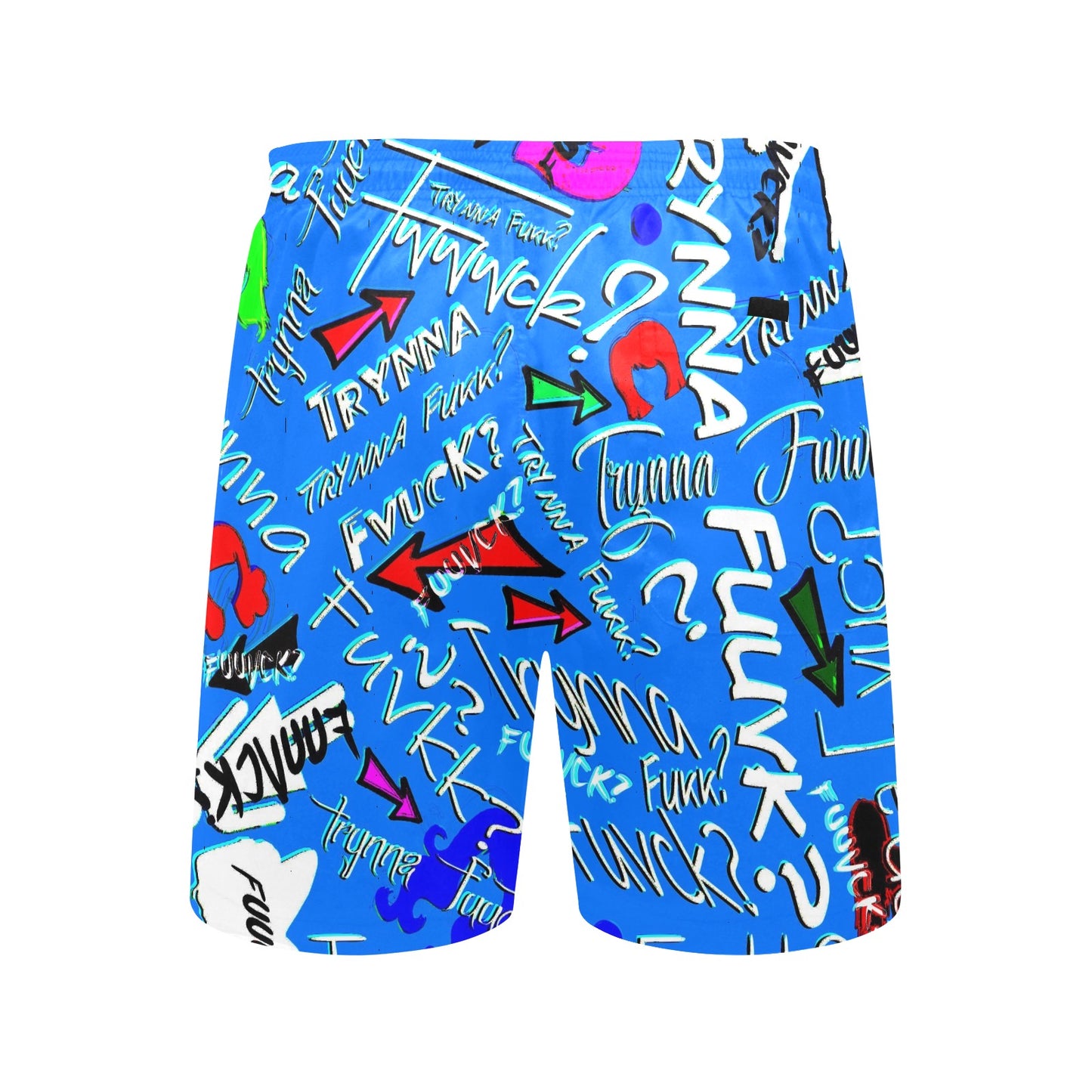 TF Blue Beach Shorts