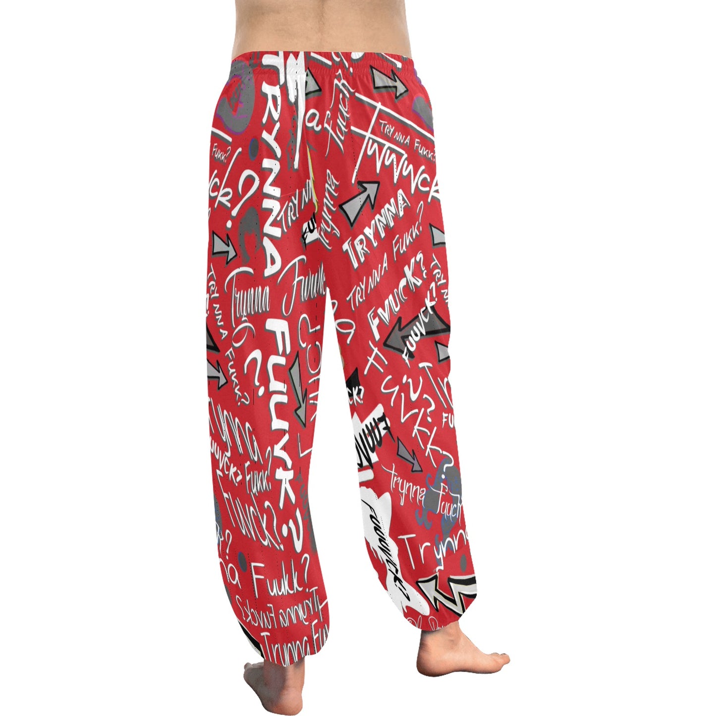 TF Red Harem Pants