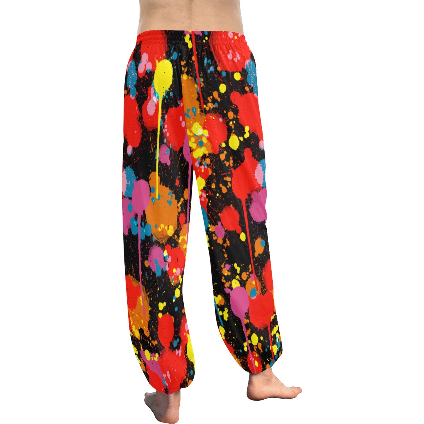 Splatter Harem Pants