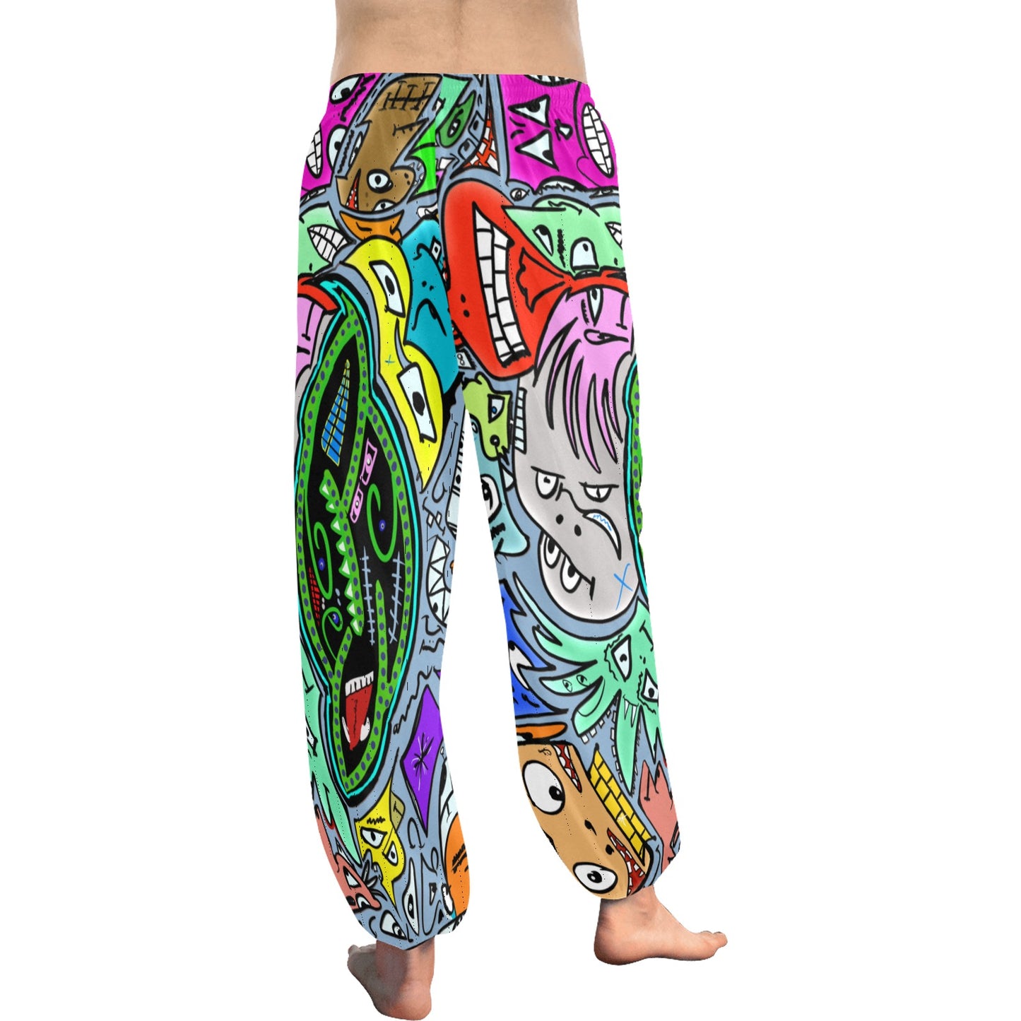 Sketchy Harem Pants