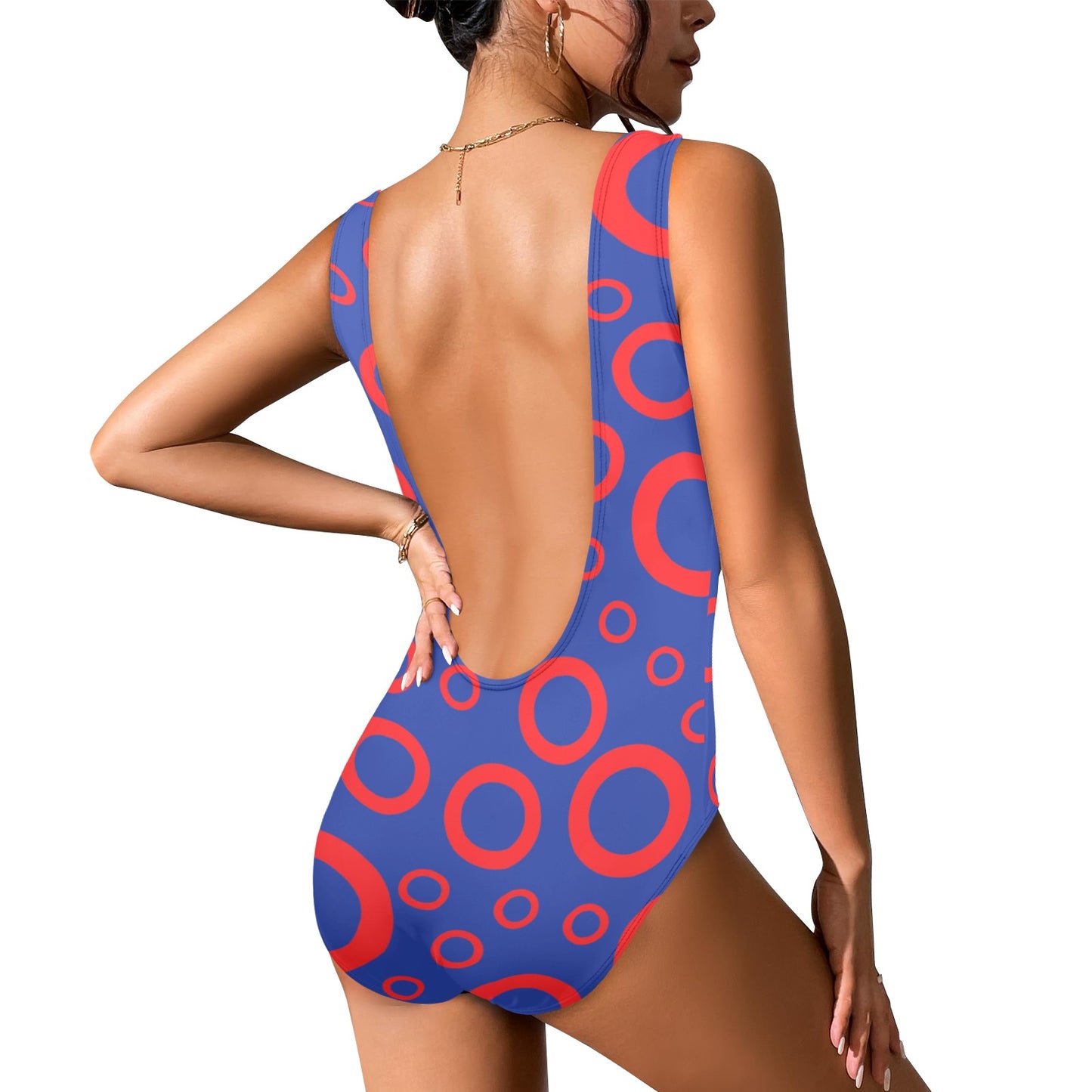 Phish Donut Low Back Swimsuit 2