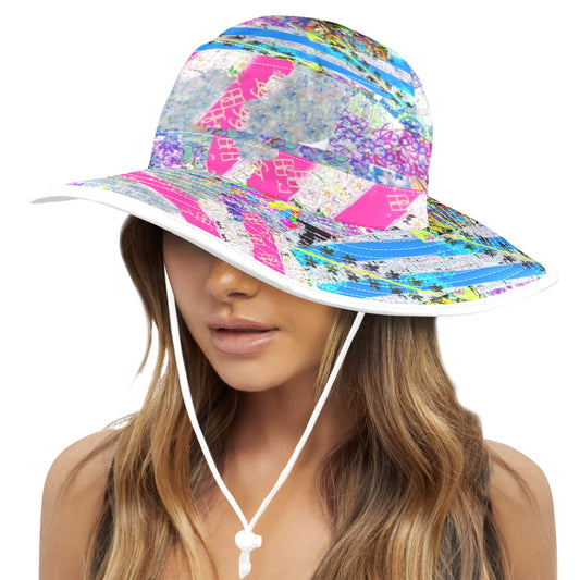 BB Fierce Collage Bucket Hat