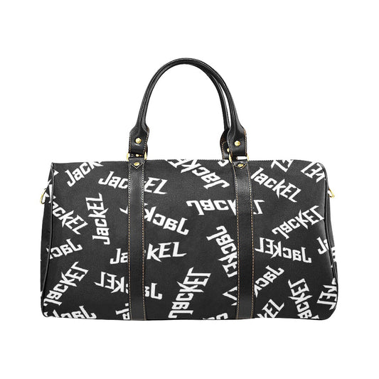 JackEL B&W Travel Bag