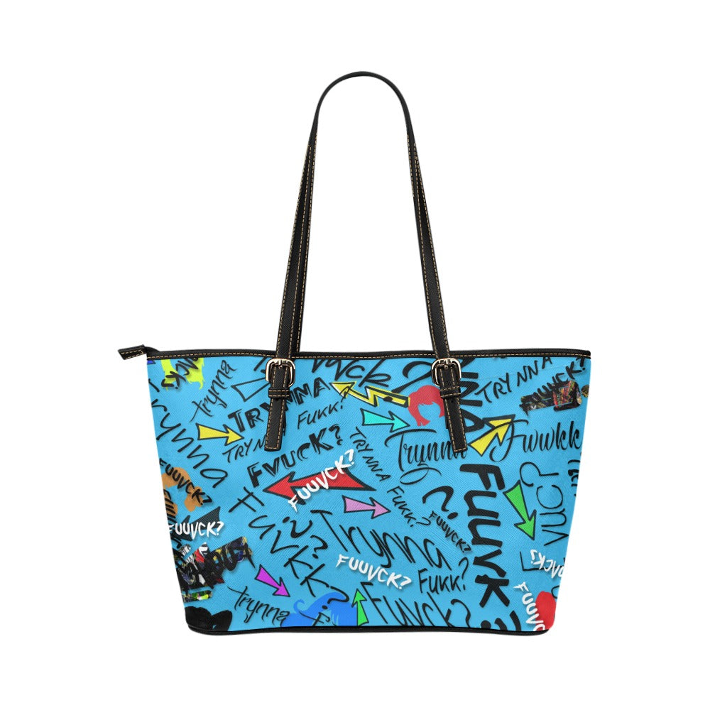 TF Sky Blue Tote Bag