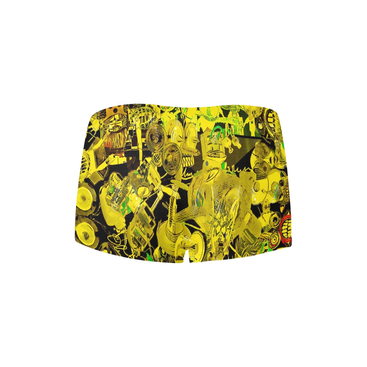 SP Golden Camo Boy Shorts