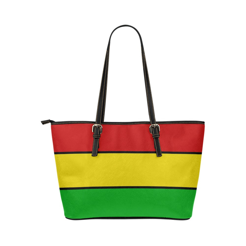 Red Gold & Green Tote Bag