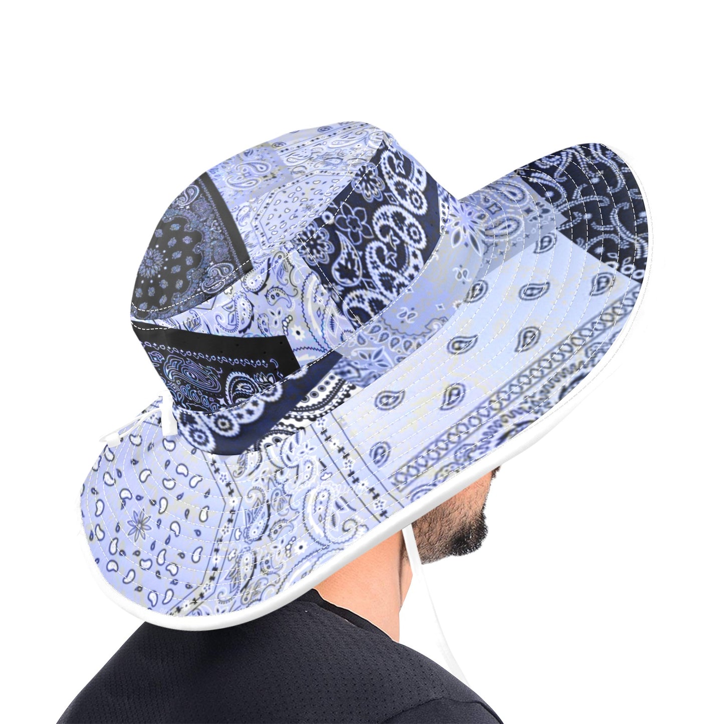 Laviblue Paisley Bucket Hat