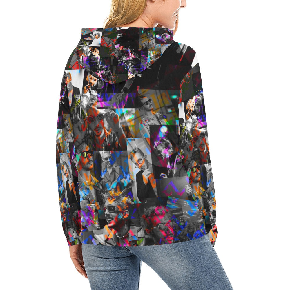 JackEL Collage Woman’s Hoodie